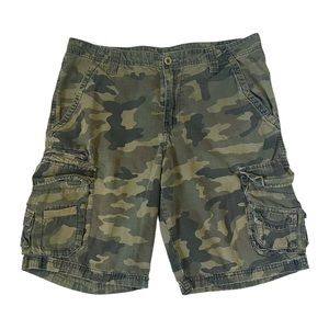 Vintage SUBCULTUTE Camouflage Cargo Shorts !